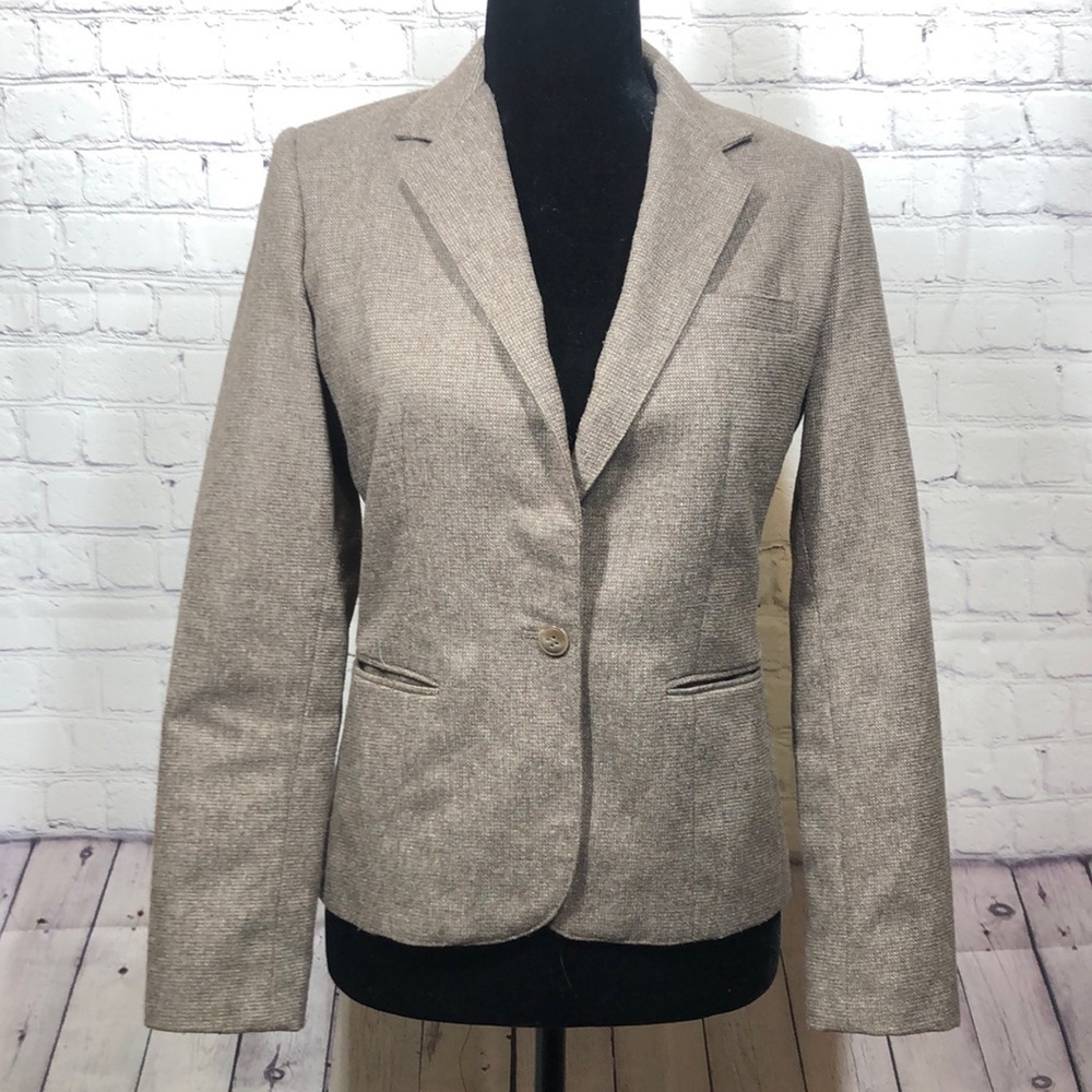 H.R Roberts jacket wool